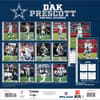 image NFL Dak Prescott 2026 Wall Calendar First Alternate Image