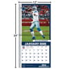 image NFL Dak Prescott 2026 Wall Calendar Fourth Alternate Image