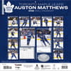 image NHL Auston Matthews 2026 Wall Calendar Third Alternate Image