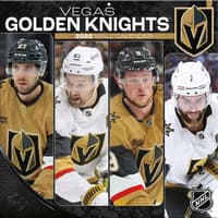 image NHL Vegas Golden Knights 2026 Wall Calendar Main Product Image