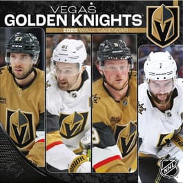 image NHL Vegas Golden Knights 2026 Wall Calendar Main Product Image