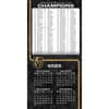 image NHL Vegas Golden Knights 2026 Wall Calendar First Alternate Image
