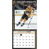 image NHL Vegas Golden Knights 2026 Wall Calendar Second Alternate Image