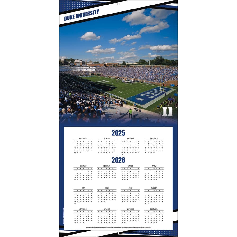 COL Duke Blue Devils Wall Second Alternate Image