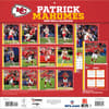 image NFL Patrick Mahomes 2026 Wall Calendar First Alternate Image