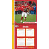 image NFL Patrick Mahomes 2026 Wall Calendar Second Alternate Image