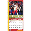 image NFL Patrick Mahomes 2026 Wall Calendar Third Alternate Image
