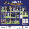 image NFL Lamar Jackson 2026 Wall Calendar First Alternate Image
