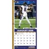 image NFL Lamar Jackson 2026 Wall Calendar Third Alternate Image