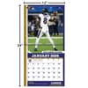 image NFL Lamar Jackson 2026 Wall Calendar Fourth Alternate Image