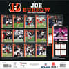 image NFL Cincinnati Bengals Joe Burrows 2026 Wall Calendar First Alternate Image