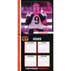 image NFL Cincinnati Bengals Joe Burrows 2026 Wall Calendar Second Alternate Image