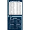 image NHL Seattle Kraken 2026 Wall Calendar First Alternate Image