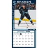 image NHL Seattle Kraken 2026 Wall Calendar Second Alternate Image