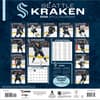 image NHL Seattle Kraken 2026 Wall Calendar Third Alternate Image
