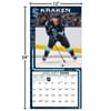 image NHL Seattle Kraken 2026 Wall Calendar Fifth Alternate Image