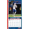 image NFL Buffalo Bills Josh Allen 2026 Wall Calendar Third Alternate Image