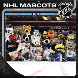 image NHL Mascots 2026 Wall Calendar Main Product Image