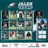 image NFL Jalen Hurts 2026 Wall Calendar First Alternate Image
