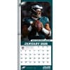image NFL Jalen Hurts 2026 Wall Calendar Third Alternate Image