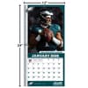 image NFL Jalen Hurts 2026 Wall Calendar Fourth Alternate Image
