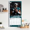 image NFL Jalen Hurts 2026 Wall Calendar Fifth Alternate Image