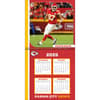 image NFL Travis Kelce 2026 Wall Calendar Second Alternate Image