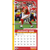 image NFL Travis Kelce 2026 Wall Calendar Third Alternate Image