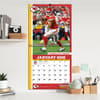 image NFL Travis Kelce 2026 Wall Calendar Fifth Alternate Image