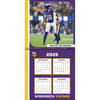 image NFL Justin Jefferson 2026 Wall Calendar Second Alternate Image