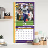 image NFL Justin Jefferson 2026 Wall Calendar Fifth Alternate Image