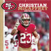image NFL Christian McCaffrey 2026 Wall Calendar Main Product Image