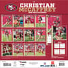 image NFL Christian McCaffrey 2026 Wall Calendar First Alternate Image