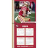 image NFL Christian McCaffrey 2026 Wall Calendar Second Alternate Image