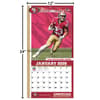image NFL Christian McCaffrey 2026 Wall Calendar Fourth Alternate Image
