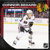 image NHL Connor Bedard 2026 Wall Calendar Main Product Image