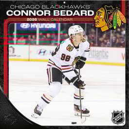 image NHL Connor Bedard 2026 Wall Calendar Main Product Image