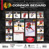 image NHL Connor Bedard 2026 Wall Calendar Third Alternate Image