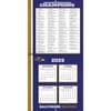 image NFL Baltimore Ravens 2026 Mini Wall Calendar First Alternate Image