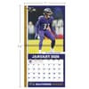 image NFL Baltimore Ravens 2026 Mini Wall Calendar Sixth Alternate Image