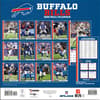 image NFL Buffalo Bills 2026 Mini Wall Calendar Third Alternate Image