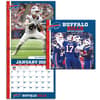 image NFL Buffalo Bills 2026 Mini Wall Calendar Fourth Alternate Image