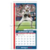 image NFL Buffalo Bills 2026 Mini Wall Calendar Sixth Alternate Image