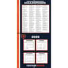 image NFL Chicago Bears 2026 Mini Wall Calendar First Alternate Image