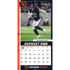 image NFL Chicago Bears 2026 Mini Wall Calendar Second Alternate Image