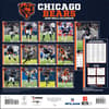 image NFL Chicago Bears 2026 Mini Wall Calendar Third Alternate Image
