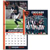 image NFL Chicago Bears 2026 Mini Wall Calendar Fourth Alternate Image