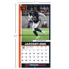 image NFL Chicago Bears 2026 Mini Wall Calendar Sixth Alternate Image