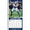 image NFL Dallas Cowboys 2026 Mini Wall Calendar Second Alternate Image