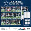 image NFL Dallas Cowboys 2026 Mini Wall Calendar Third Alternate Image